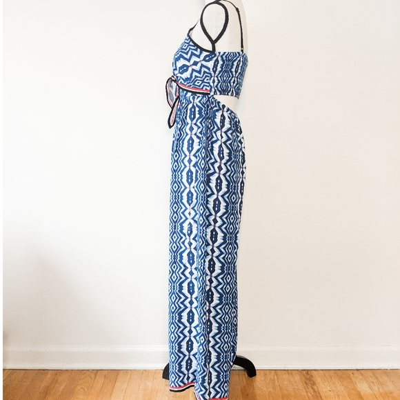 🌟LAST 1🌟NWT Flying Tomato Tie Front Jumpsuit - Picture 3 of 3